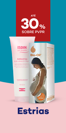 Produtos Estrias com destaque promocional de at&eacute; 30% sobre pre&ccedil;o de Venda ao P&uacute;blico Recomendado